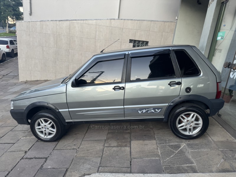UNO 1.0 MPI MILLE WAY ECONOMY 8V FLEX 4P MANUAL - 2012 - GARIBALDI