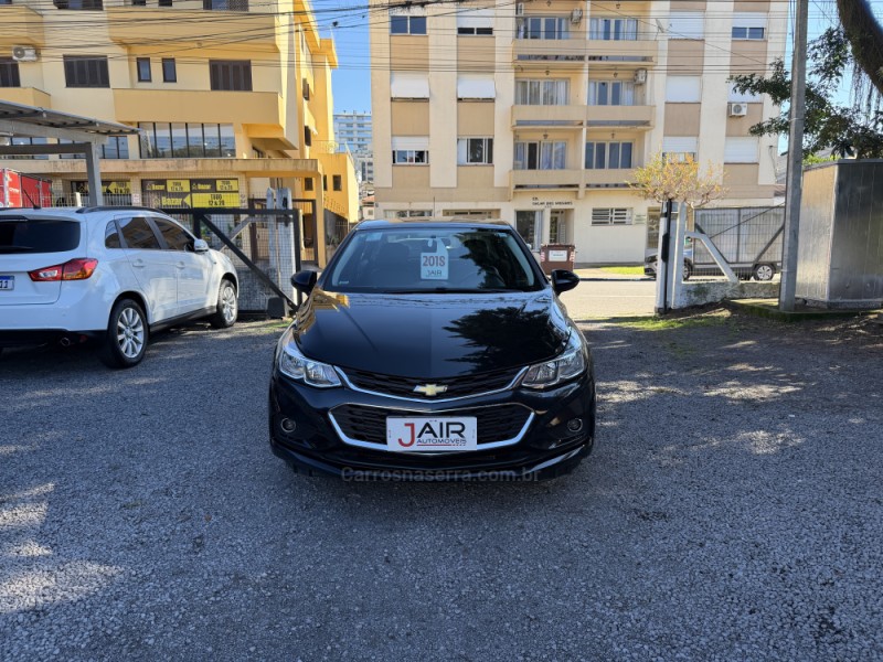 CRUZE 1.4 TURBO LT 16V FLEX 4P AUTOMÁTICO - 2018 - GARIBALDI
