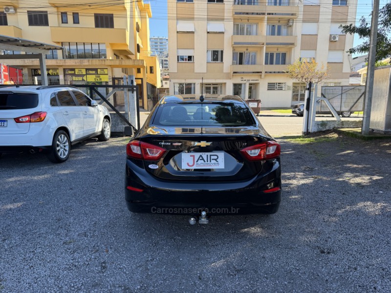 CRUZE 1.4 TURBO LT 16V FLEX 4P AUTOMÁTICO - 2018 - GARIBALDI