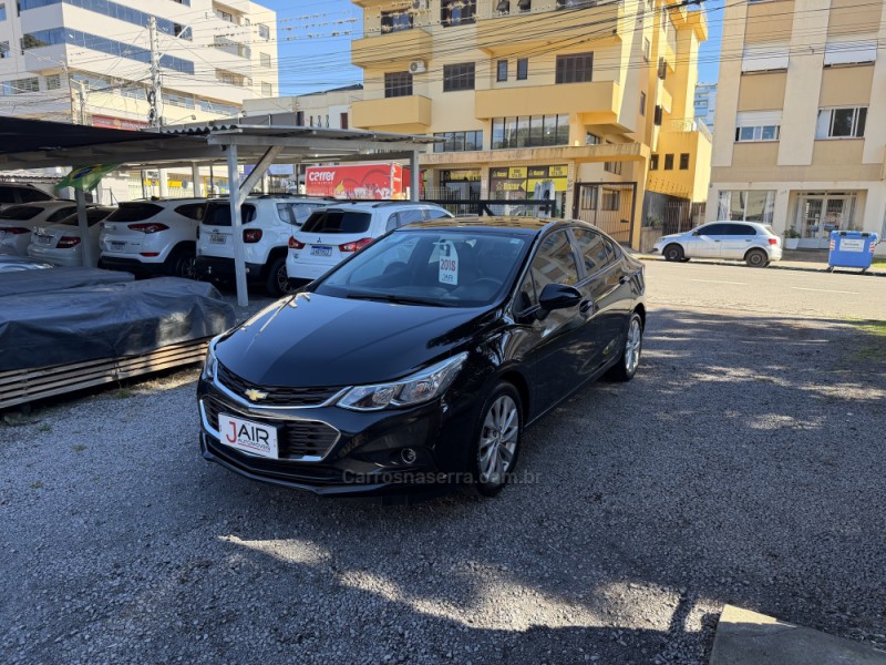 CRUZE 1.4 TURBO LT 16V FLEX 4P AUTOMÁTICO - 2018 - GARIBALDI