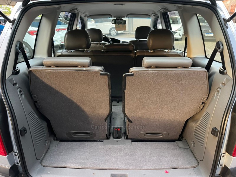 ZAFIRA 2.0 MPFI ELITE 8V FLEX 4P AUTOMÁTICO - 2012 - FELIZ