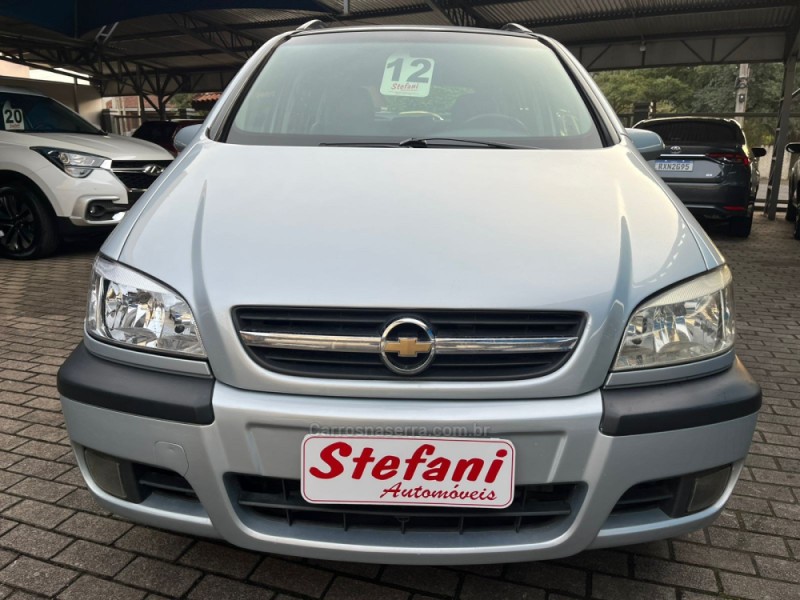 ZAFIRA 2.0 MPFI ELITE 8V FLEX 4P AUTOMÁTICO - 2012 - FELIZ