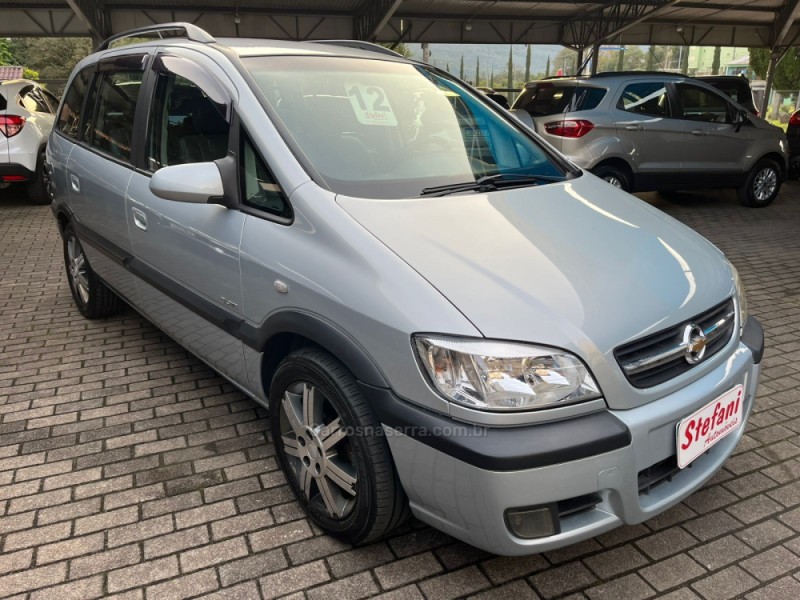 ZAFIRA 2.0 MPFI ELITE 8V FLEX 4P AUTOMÁTICO - 2012 - FELIZ