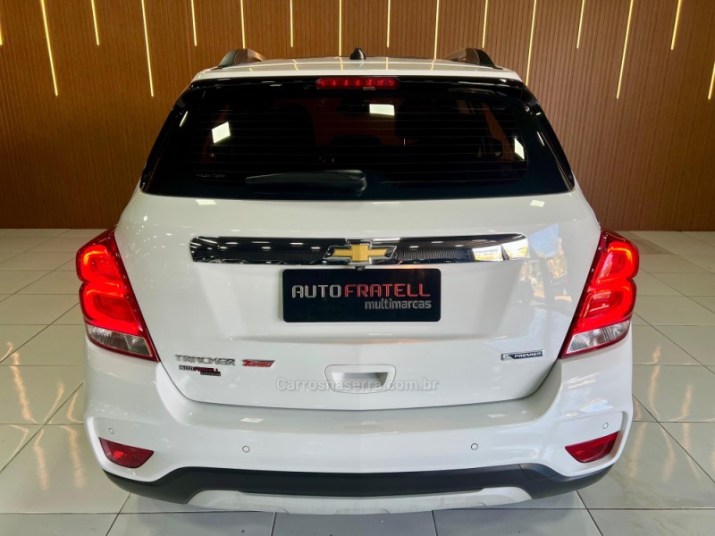 TRACKER 1.4 16V TURBO FLEX PREMIER AUTOMÁTICO - 2018 - SãO LEOPOLDO