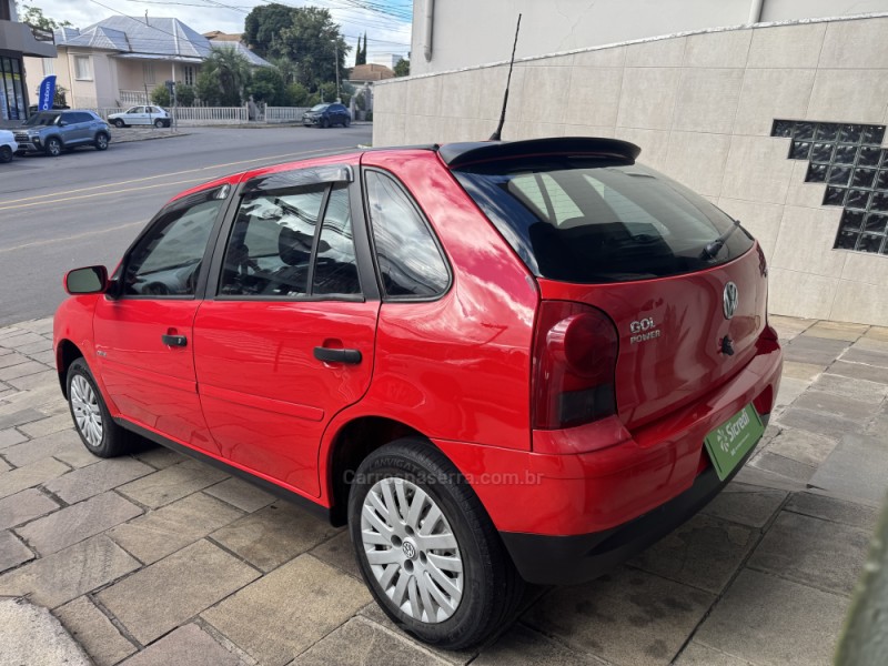 GOL 1.6 MI POWER 8V FLEX 4P AUTOMATIZADO G.VI - 2008 - GARIBALDI