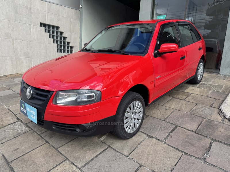 gol 1.6 mi power 8v flex 4p automatizado g.vi 2008 garibaldi