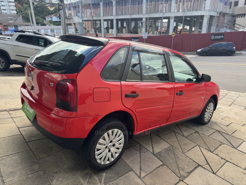 GOL 1.6 MI POWER 8V FLEX 4P AUTOMATIZADO G.VI - 2008 - GARIBALDI