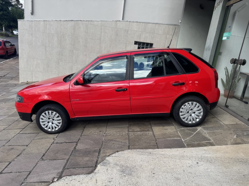GOL 1.6 MI POWER 8V FLEX 4P AUTOMATIZADO G.VI - 2008 - GARIBALDI