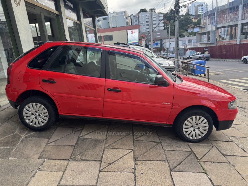 GOL 1.6 MI POWER 8V FLEX 4P AUTOMATIZADO G.VI - 2008 - GARIBALDI