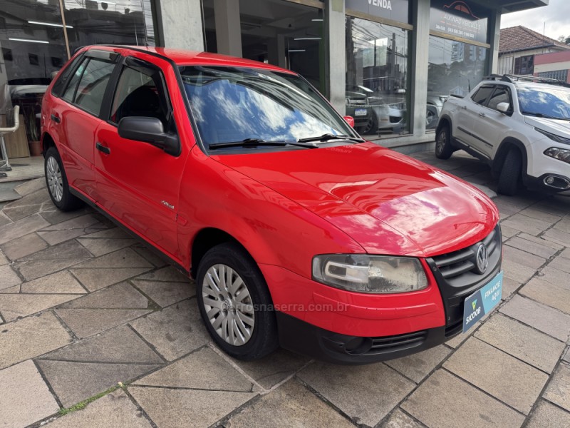 GOL 1.6 MI POWER 8V FLEX 4P AUTOMATIZADO G.VI - 2008 - GARIBALDI