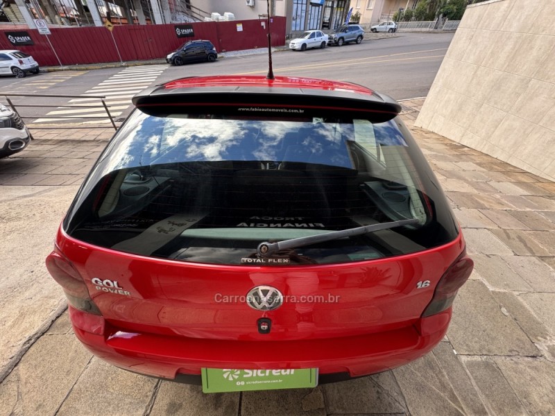 GOL 1.6 MI POWER 8V FLEX 4P AUTOMATIZADO G.VI - 2008 - GARIBALDI