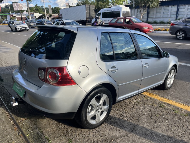 GOLF 1.6 MI SPORTLINE 8V FLEX 4P MANUAL - 2008 - GARIBALDI