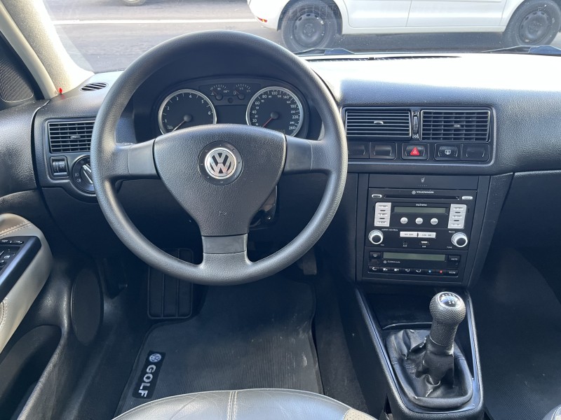 GOLF 1.6 MI SPORTLINE 8V FLEX 4P MANUAL - 2008 - GARIBALDI