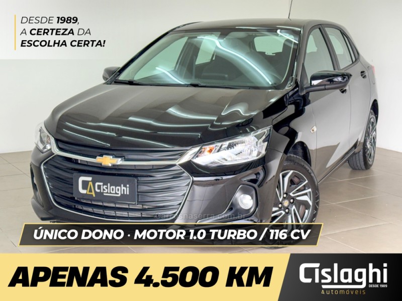 ONIX 1.0 LT 12V TURBO FLEX 4P AUTOMÁTICO - 2024 - CARLOS BARBOSA