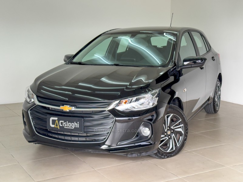 onix 1.0 lt 12v turbo flex 4p automatico 2024 carlos barbosa