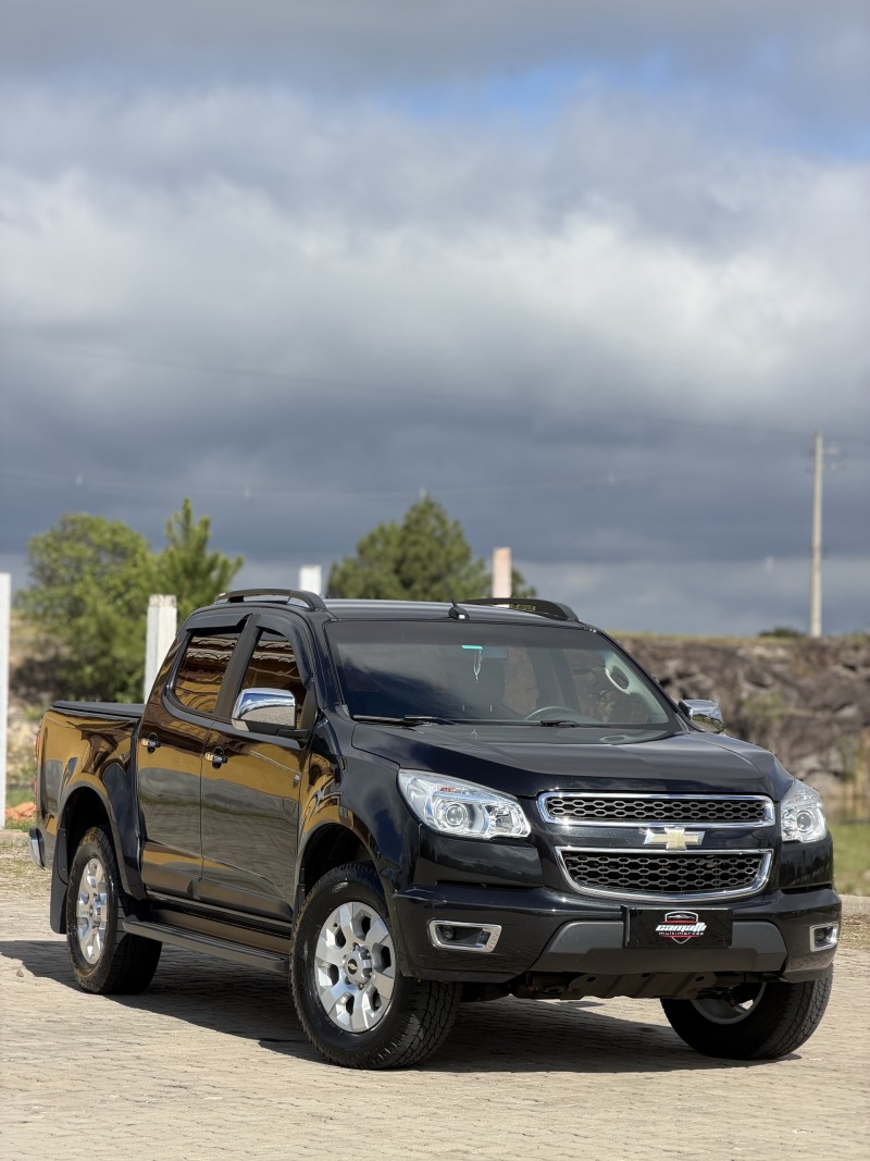S10 2.4 LTZ 4X2 CD 8V FLEX 4P MANUAL - 2014 - ANTôNIO PRADO