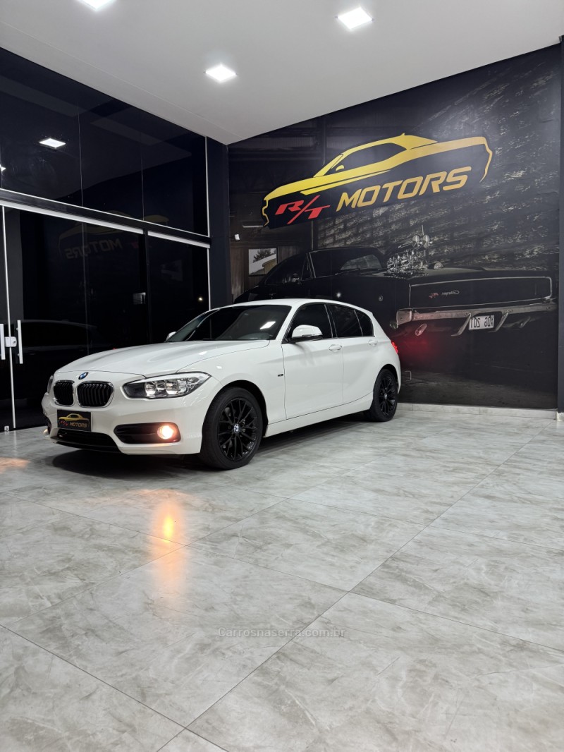 120i 2.0 16v sport activeflex 4p automatico 2016 caxias do sul