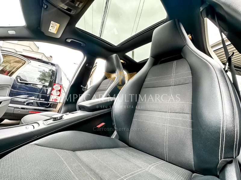 GLA 250 2.0 16V TURBO GASOLINA VISION 4P AUTOMÁTICO - 2015 - NOVO HAMBURGO