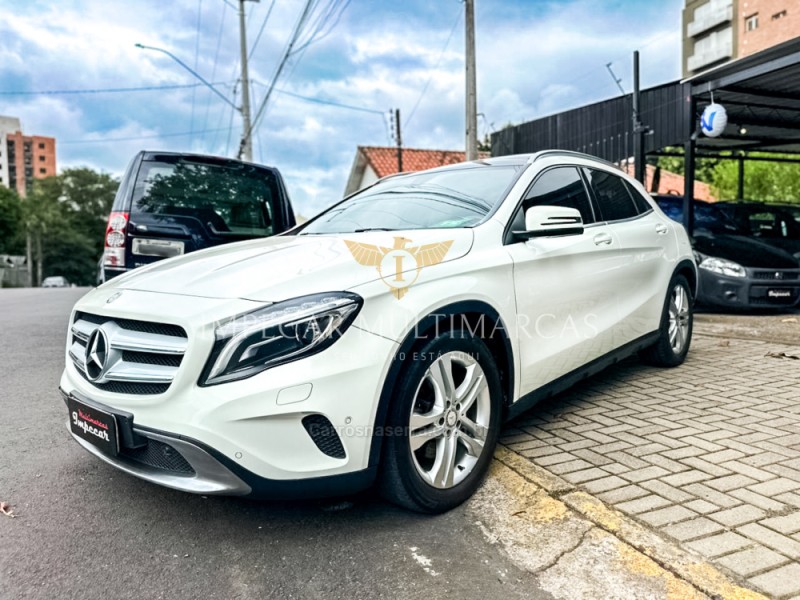 gla 250 2.0 16v turbo gasolina vision 4p automatico 2015 novo hamburgo