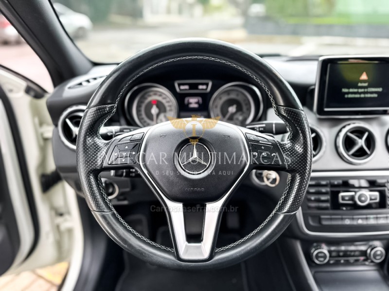 GLA 250 2.0 16V TURBO GASOLINA VISION 4P AUTOMÁTICO - 2015 - NOVO HAMBURGO