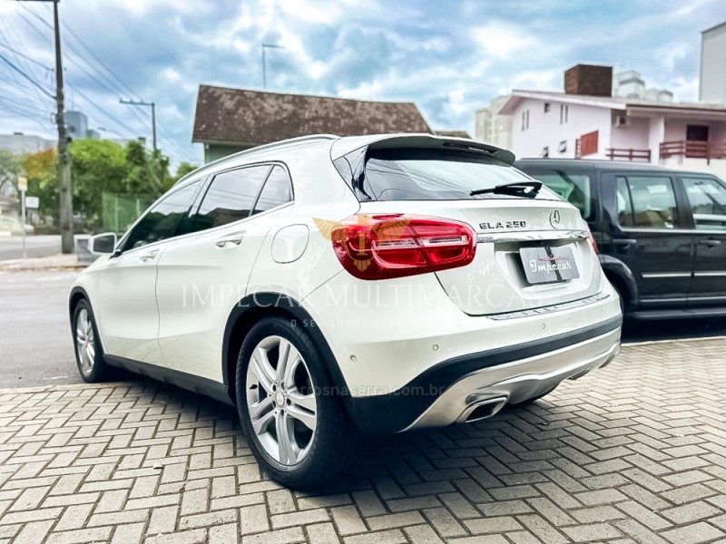 GLA 250 2.0 16V TURBO GASOLINA VISION 4P AUTOMÁTICO - 2015 - NOVO HAMBURGO