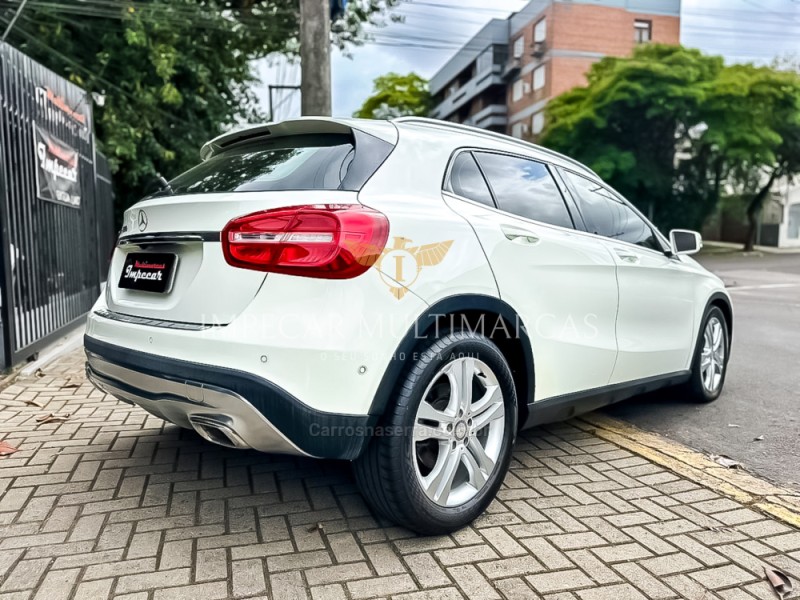 GLA 250 2.0 16V TURBO GASOLINA VISION 4P AUTOMÁTICO - 2015 - NOVO HAMBURGO