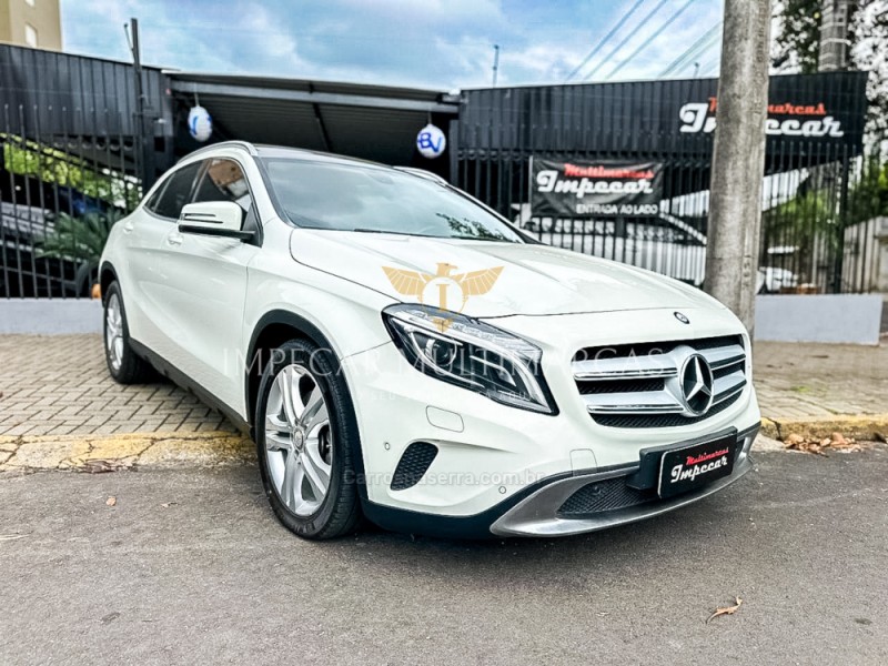 GLA 250 2.0 16V TURBO GASOLINA VISION 4P AUTOMÁTICO - 2015 - NOVO HAMBURGO