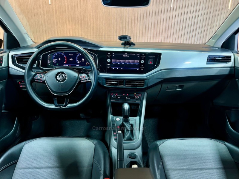 POLO 1.0	200 TSI HIGHLINE AUTOMÁTICO  - 2021 - SãO LEOPOLDO