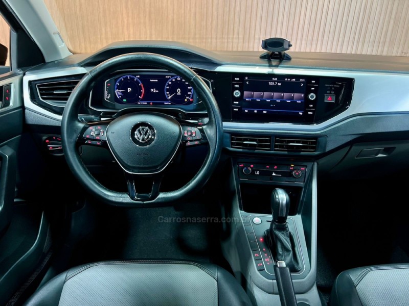 POLO 1.0	200 TSI HIGHLINE AUTOMÁTICO  - 2021 - SãO LEOPOLDO