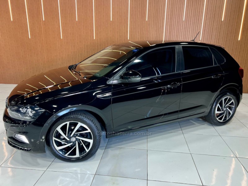 polo 1.0	200 tsi highline automatico  2021 sao leopoldo