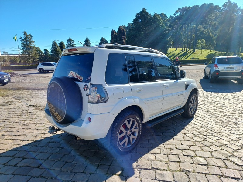PAJERO TR4 2.0 4X2 16V 140CV FLEX 4P MANUAL - 2015 - FLORES DA CUNHA