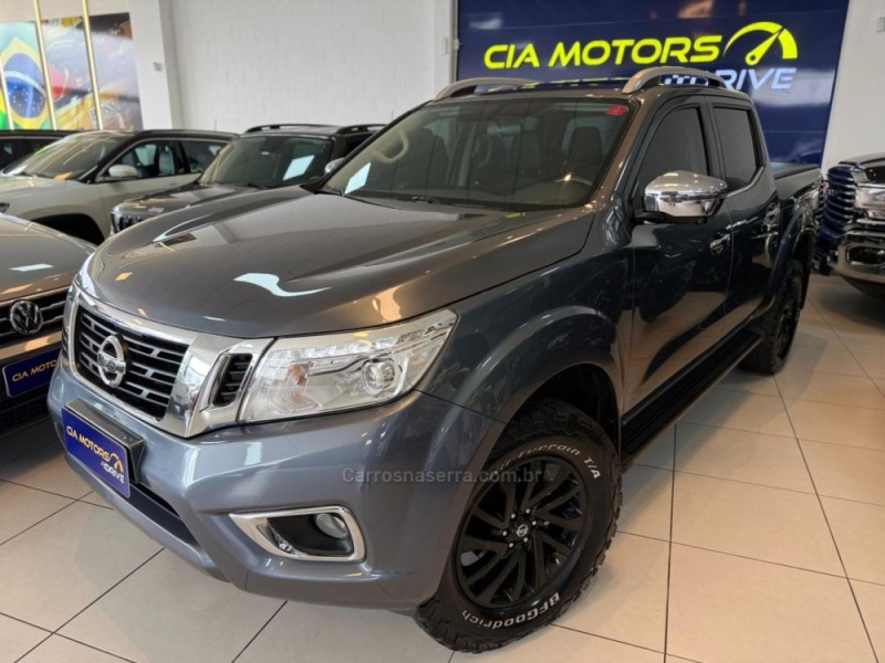 frontier 2.3 le 4x4 cd bi turbo diesel 4p automatico 2019 sao leopoldo