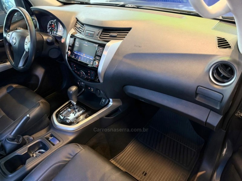 FRONTIER 2.3 LE 4X4 CD BI TURBO DIESEL 4P AUTOMÁTICO - 2019 - SãO LEOPOLDO