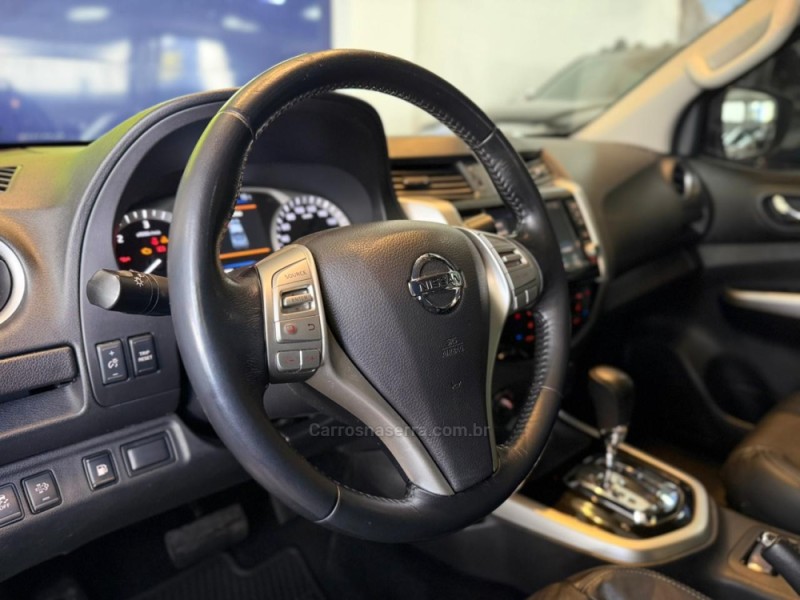 FRONTIER 2.3 LE 4X4 CD BI TURBO DIESEL 4P AUTOMÁTICO - 2019 - SãO LEOPOLDO