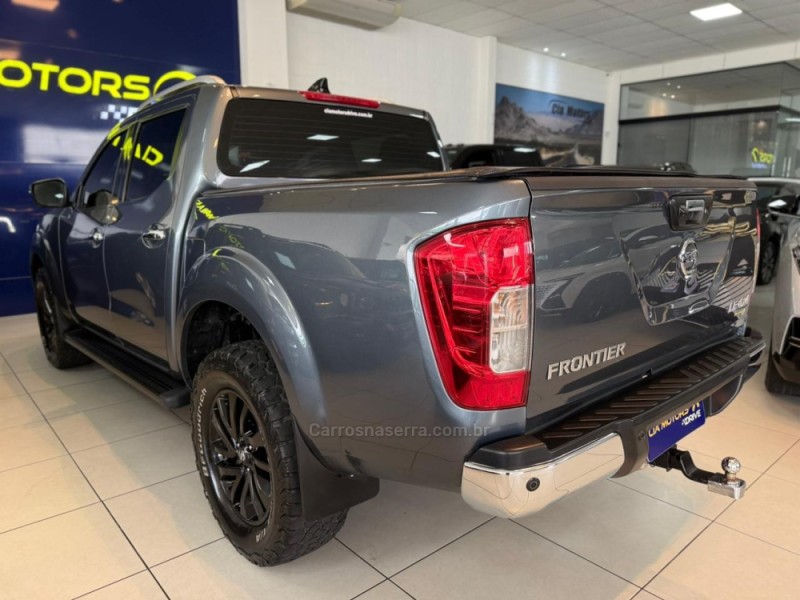 FRONTIER 2.3 LE 4X4 CD BI TURBO DIESEL 4P AUTOMÁTICO - 2019 - SãO LEOPOLDO