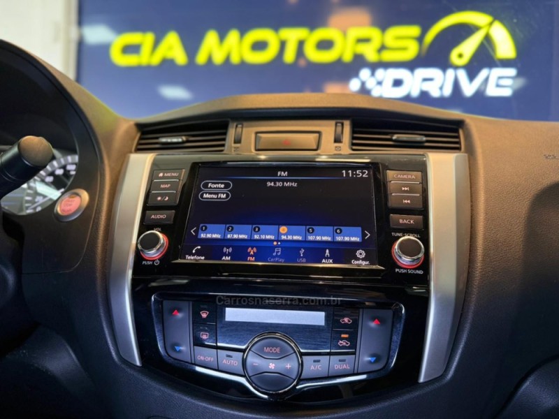 FRONTIER 2.3 LE 4X4 CD BI TURBO DIESEL 4P AUTOMÁTICO - 2019 - SãO LEOPOLDO