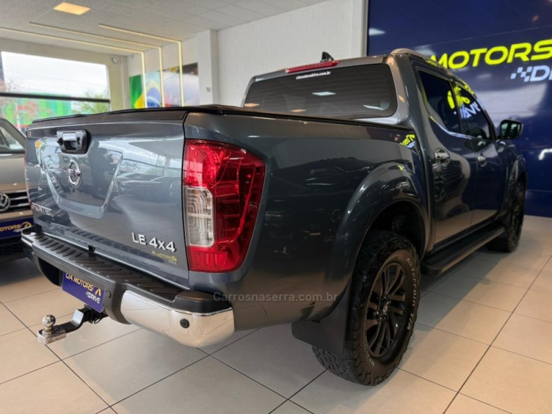 FRONTIER 2.3 LE 4X4 CD BI TURBO DIESEL 4P AUTOMÁTICO - 2019 - SãO LEOPOLDO