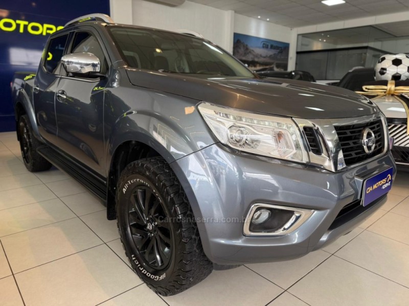 FRONTIER 2.3 LE 4X4 CD BI TURBO DIESEL 4P AUTOMÁTICO - 2019 - SãO LEOPOLDO
