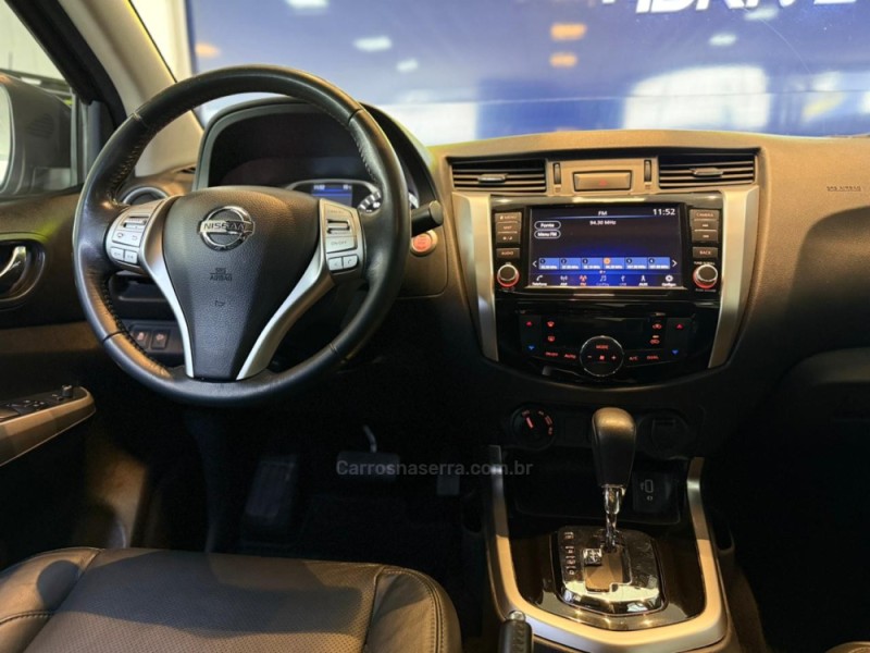 FRONTIER 2.3 LE 4X4 CD BI TURBO DIESEL 4P AUTOMÁTICO - 2019 - SãO LEOPOLDO