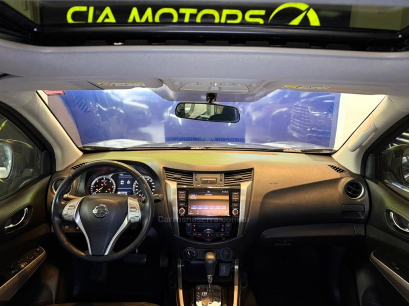 FRONTIER 2.3 LE 4X4 CD BI TURBO DIESEL 4P AUTOMÁTICO - 2019 - SãO LEOPOLDO