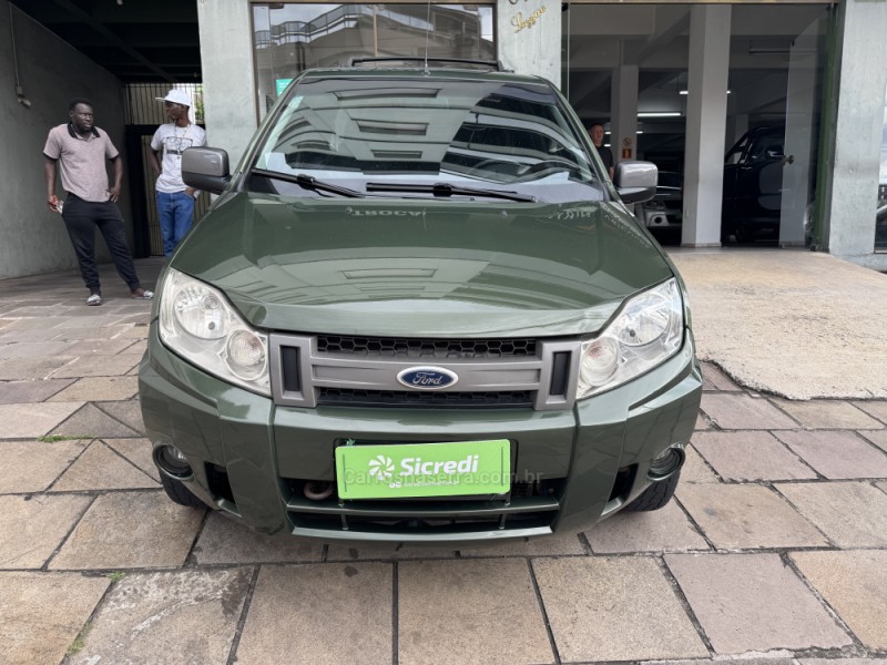 ECOSPORT 1.6 FREESTYLE 8V FLEX 4P MANUAL - 2009 - GARIBALDI