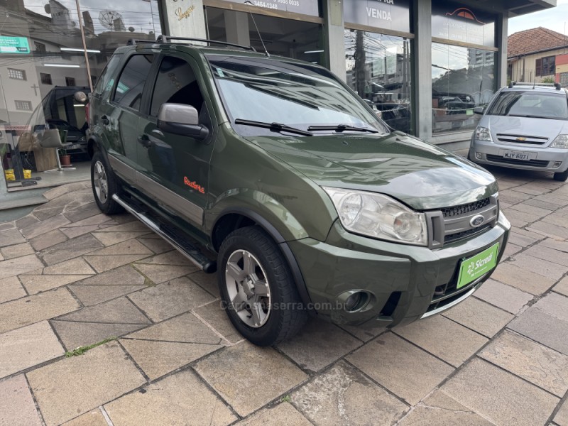 ECOSPORT 1.6 FREESTYLE 8V FLEX 4P MANUAL - 2009 - GARIBALDI