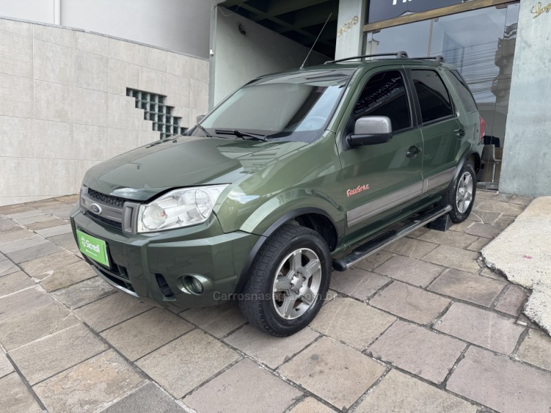 ecosport 1.6 freestyle 8v flex 4p manual 2009 garibaldi