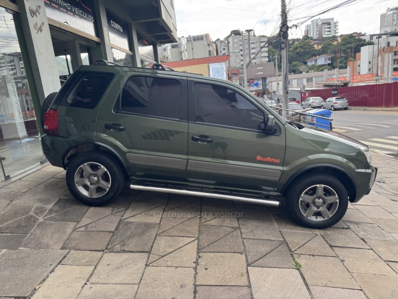ECOSPORT 1.6 FREESTYLE 8V FLEX 4P MANUAL - 2009 - GARIBALDI