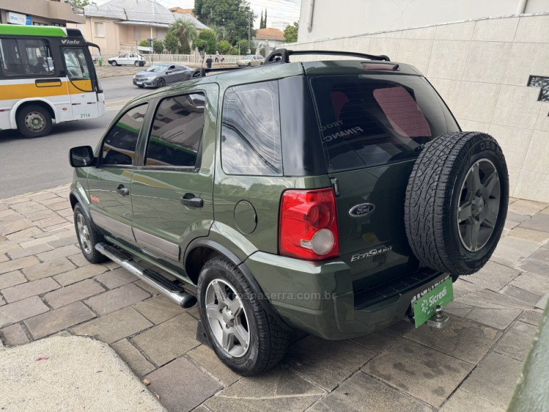 ECOSPORT 1.6 FREESTYLE 8V FLEX 4P MANUAL - 2009 - GARIBALDI