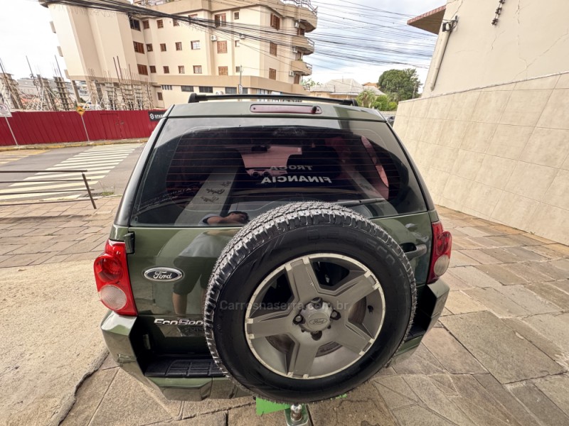 ECOSPORT 1.6 FREESTYLE 8V FLEX 4P MANUAL - 2009 - GARIBALDI