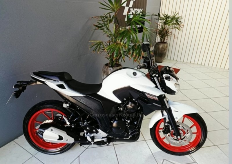 fazer fz25 2019 caxias do sul