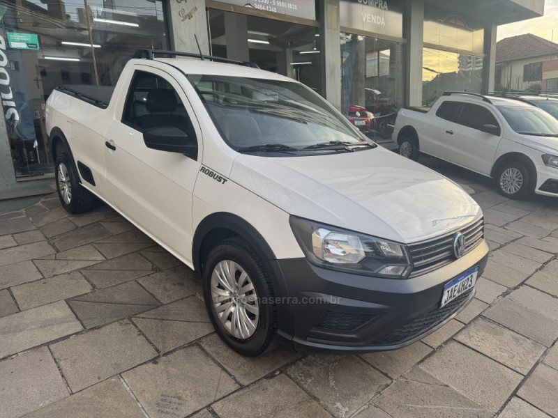 SAVEIRO 1.6 MSI ROBUST CS 8V FLEX 2P MANUAL - 2021 - GARIBALDI