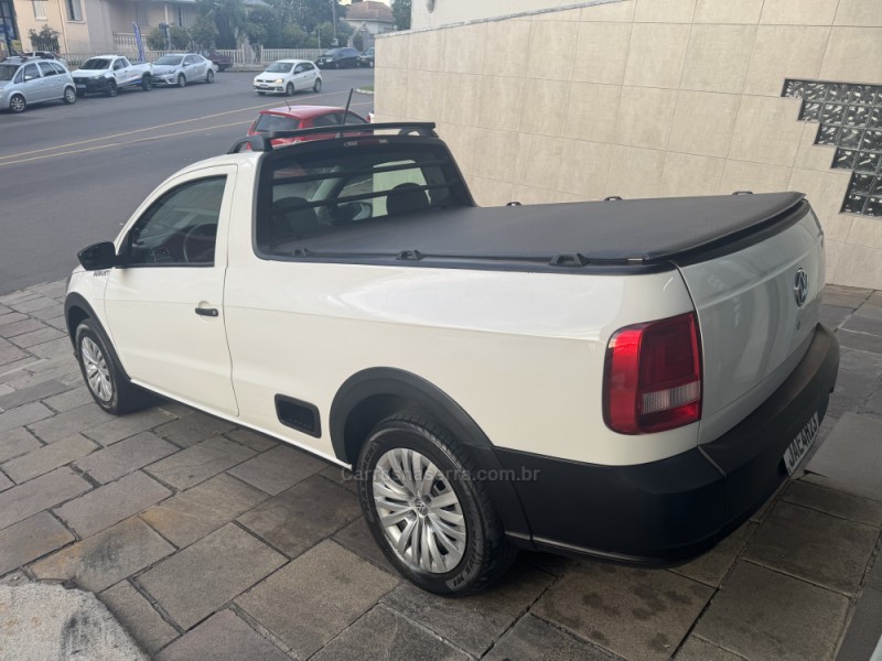 SAVEIRO 1.6 MSI ROBUST CS 8V FLEX 2P MANUAL - 2021 - GARIBALDI