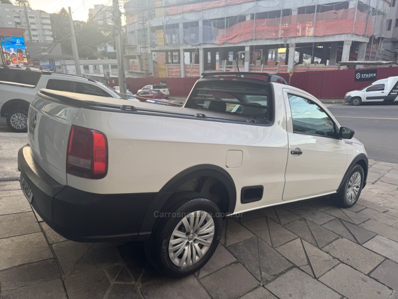 SAVEIRO 1.6 MSI ROBUST CS 8V FLEX 2P MANUAL - 2021 - GARIBALDI